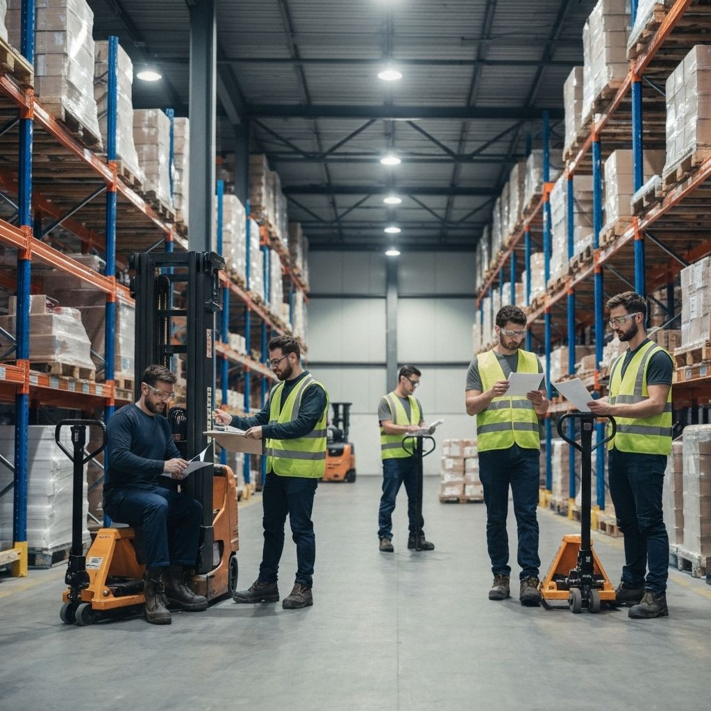 Industrial staffing solutions